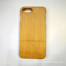 blank wood phone case for iphon7 plus